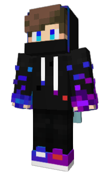 Minecraft скін по ніку GAMSTER_MC