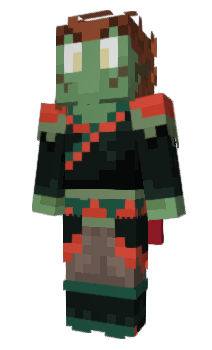 Minecraft skin HEROBRINEGIRL3