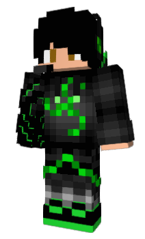 Minecraft скин по нику Chausflo4