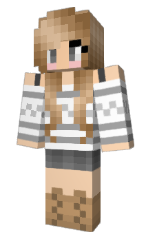 Minecraft скин по нику Katily