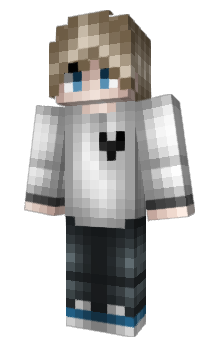 Minecraft skin ItsMeChrist