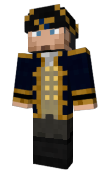 Minecraft skin Grantham
