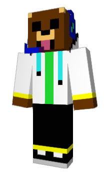 Minecraft skin rhoades