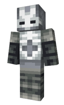 Minecraft skin Wither___