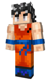 Minecraft скин по нику Gokussjgod