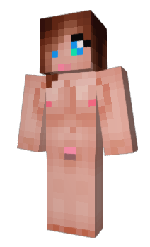 Minecraft skin hornhonker
