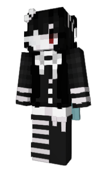 Minecraft скин по нику BlueNickBruh