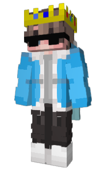 Minecraft skin ExploitExe_