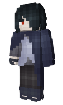 Minecraft скин по нику NarutoHD