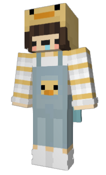 Minecraft skin Bjng