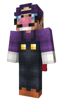 Minecraft скин по нику MamaMio