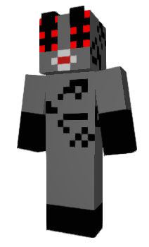 Minecraft скин по нику skeeto
