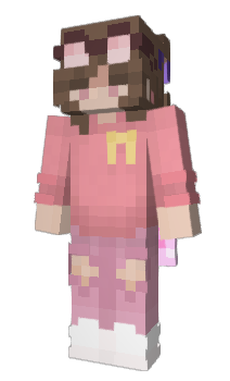 Minecraft скин по нику Cherubi_