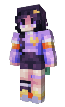 Minecraft skin Cherubi_