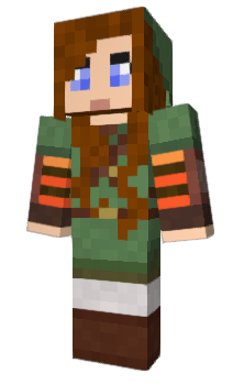 Minecraft скин по нику Thiia