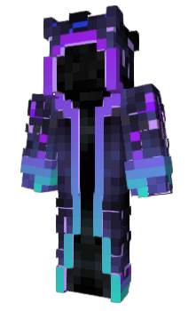 Minecraft skin kjdk