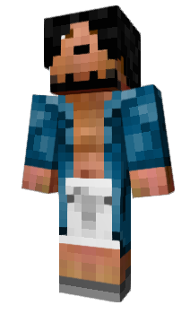Minecraft скін по ніку Brunky