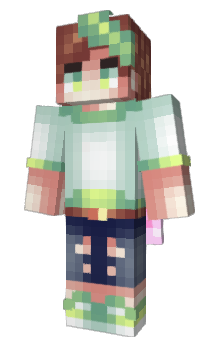 Minecraft скін по ніку Muwer