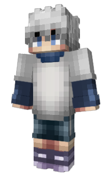 Minecraft skin lKillua