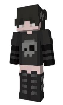 Minecraft skin DreamzZz