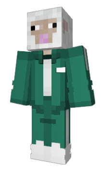 Minecraft skin zxcvpotoke