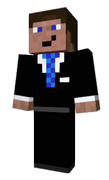 Minecraft skin Zeffirot