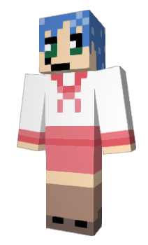 Minecraft скін по ніку theblip