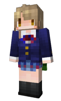 Minecraft скін по ніку Aaliy