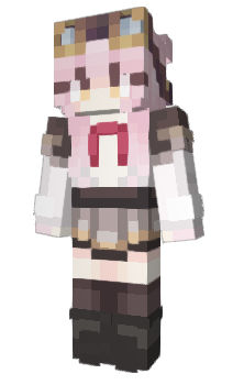 Minecraft skin AnnaYamada