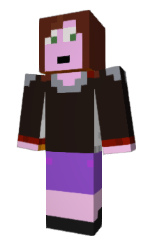 Minecraft скін по ніку JoanArc