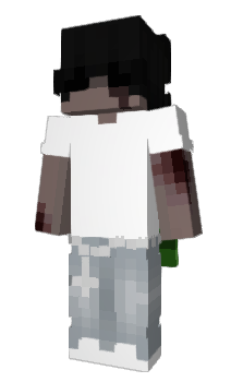 Minecraft skin TheLasout