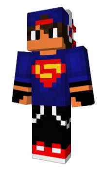 Minecraft скин по нику FredySK