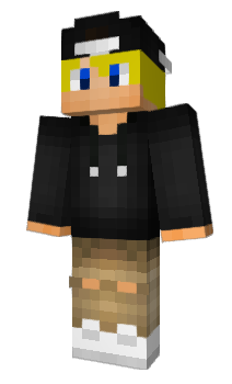 Minecraft skin ra4d