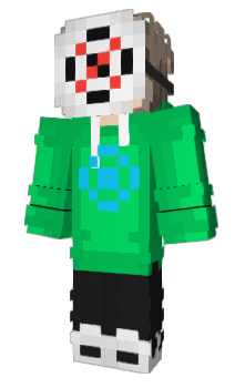 Minecraft скін по ніку Prax_19