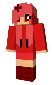 Minecraft скин по нику Riula