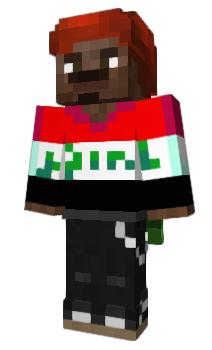 Minecraft skin Adamoho