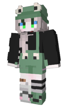 Minecraft скин по нику AngryCat1