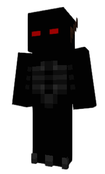 Minecraft skin BlackMarlin