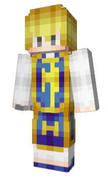 Minecraft скин по нику KurapikaHxH