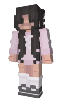 Minecraft skin lipglossed