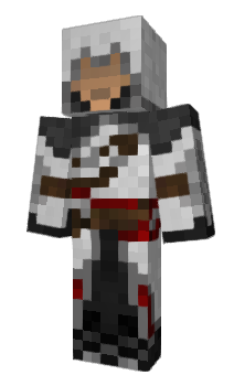 Minecraft skin Draemy