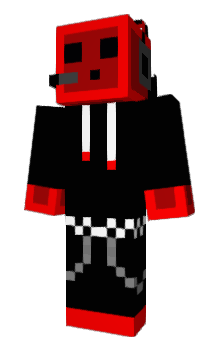 Minecraft скін по ніку Ankon