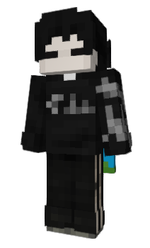 Minecraft skin TalentofCrystal