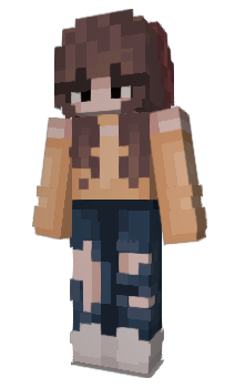 Minecraft skin skepity