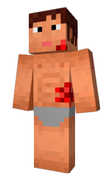 Minecraft скин по нику HUGG1