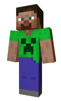 Minecraft скин по нику SteveGamerYT_