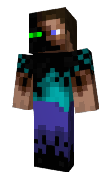 Minecraft skin Korrv