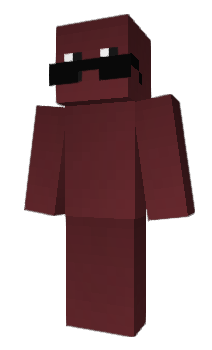 Minecraft skin _Poison___