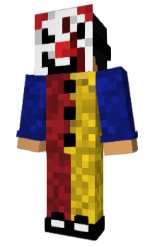 Minecraft skin AxelMess