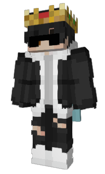 Minecraft скин по нику Diodp4